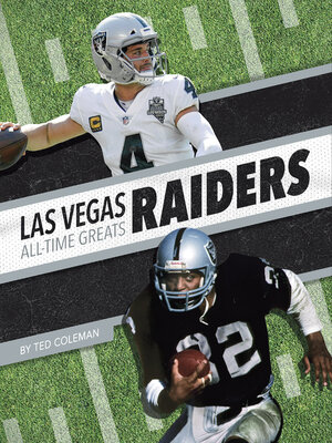 cover image of Las Vegas Raiders All-Time Greats